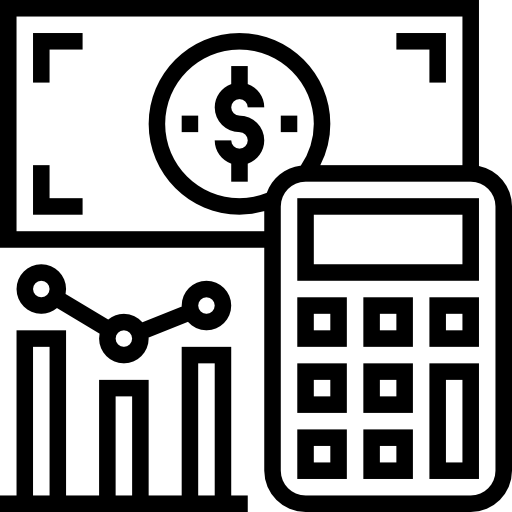 Ícono de contabilidad